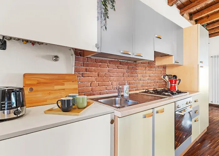 Charming Loft Duomo - Porta Romana شقة