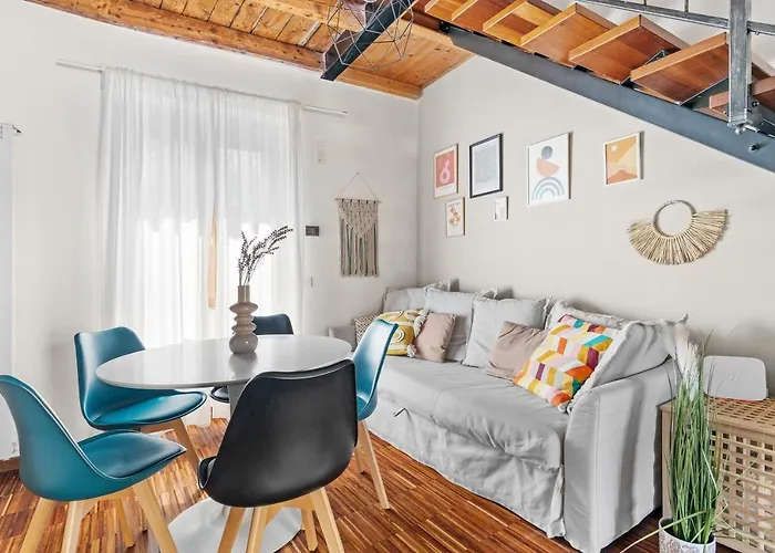شقة Charming Loft Duomo - Porta Romana *