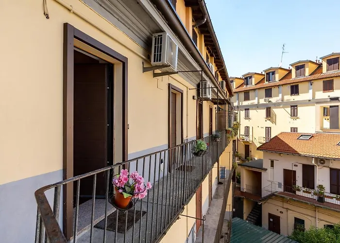 شقة Charming Loft Duomo - Porta Romana ميلان