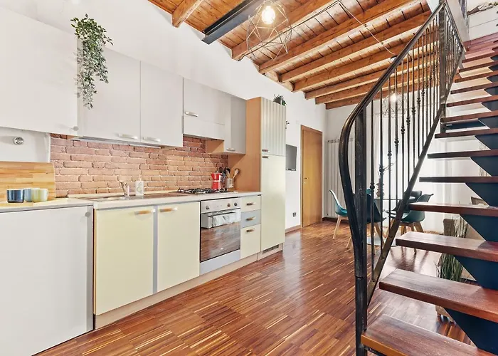 شقة Charming Loft Duomo - Porta Romana *