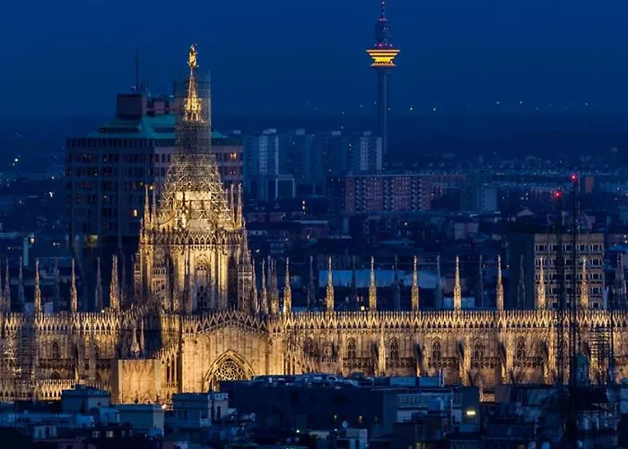 شقة Charming Loft Duomo - Porta Romana *