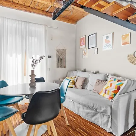 アパート Charming Loft Duomo - Porta Romana *